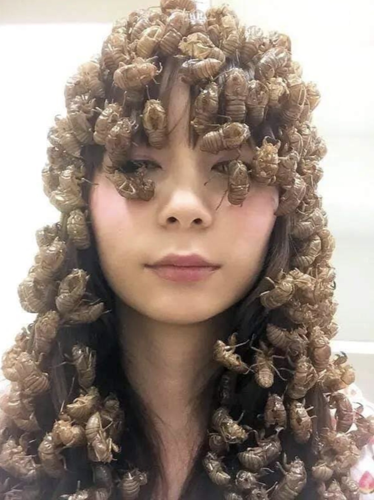 cursed hair